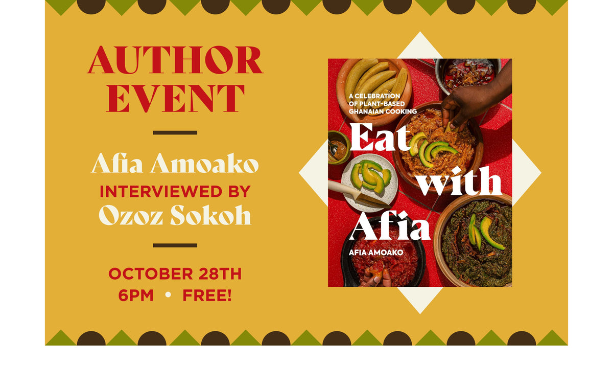 Eat with Afia Author Event