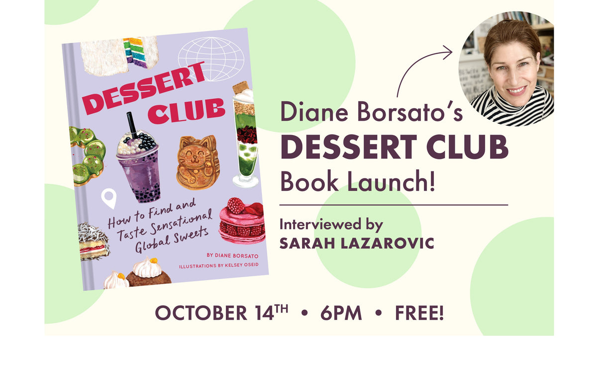 Dessert Club Book Launch