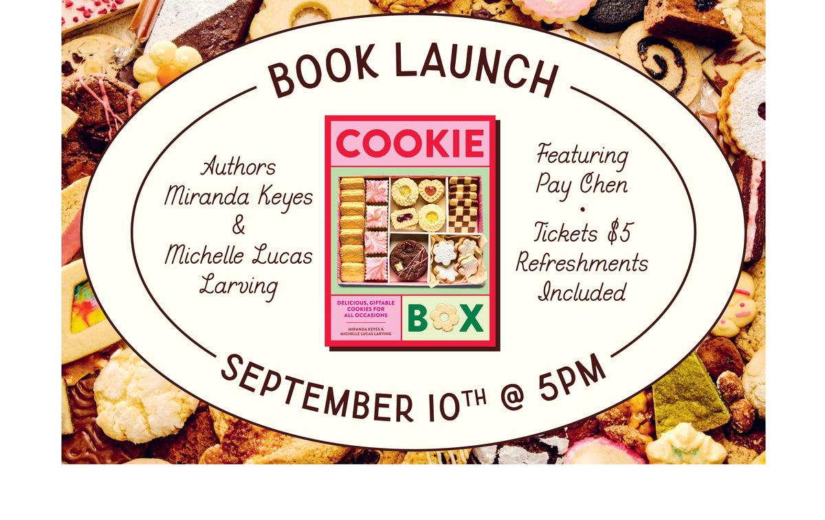 Cookie Box Book Launch
