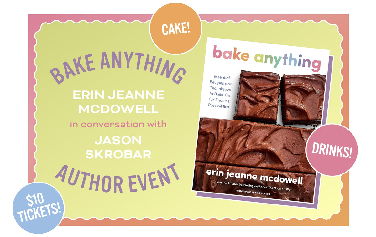 Bake Anything Author Event