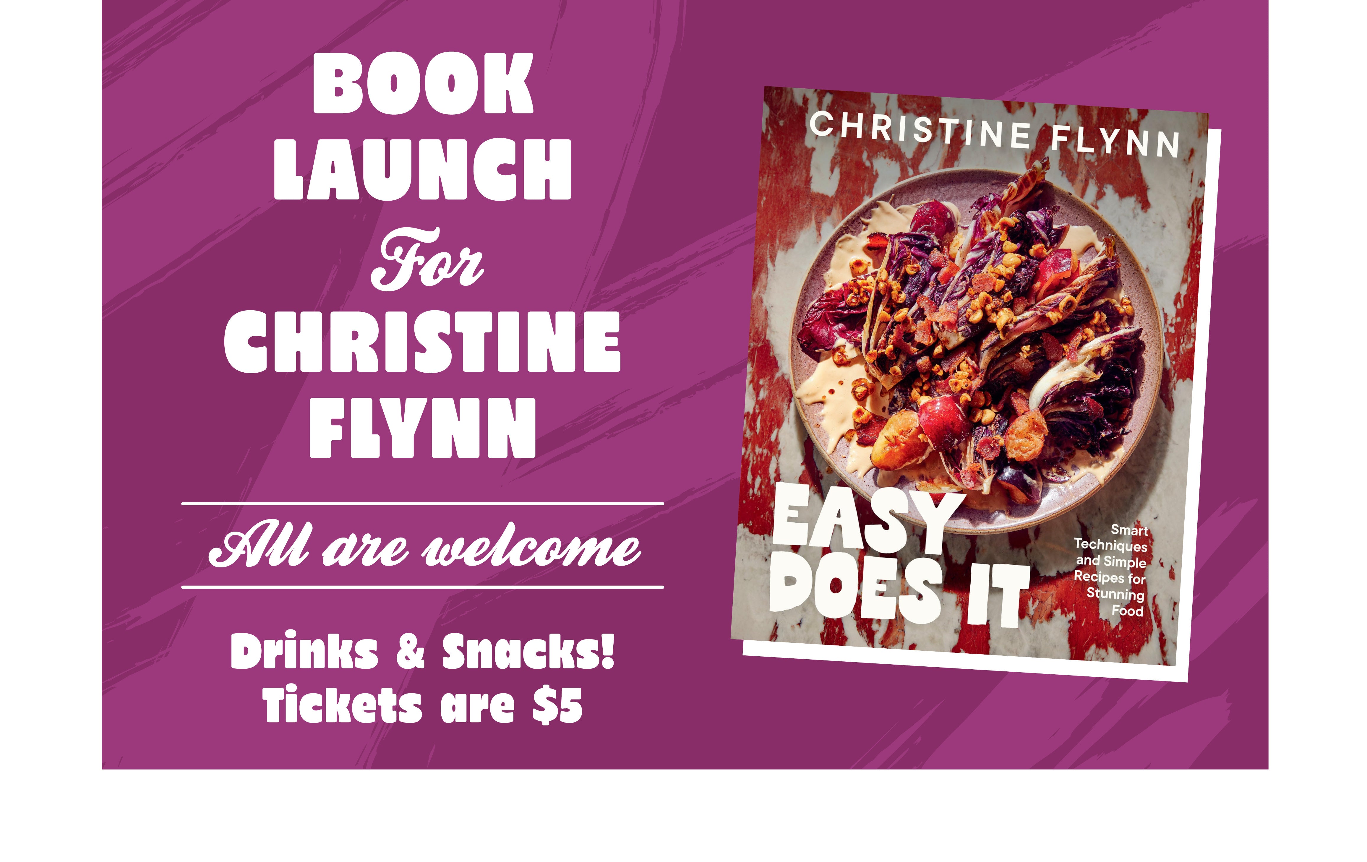 Book Launch for Christine Flynn's Easy Does It
