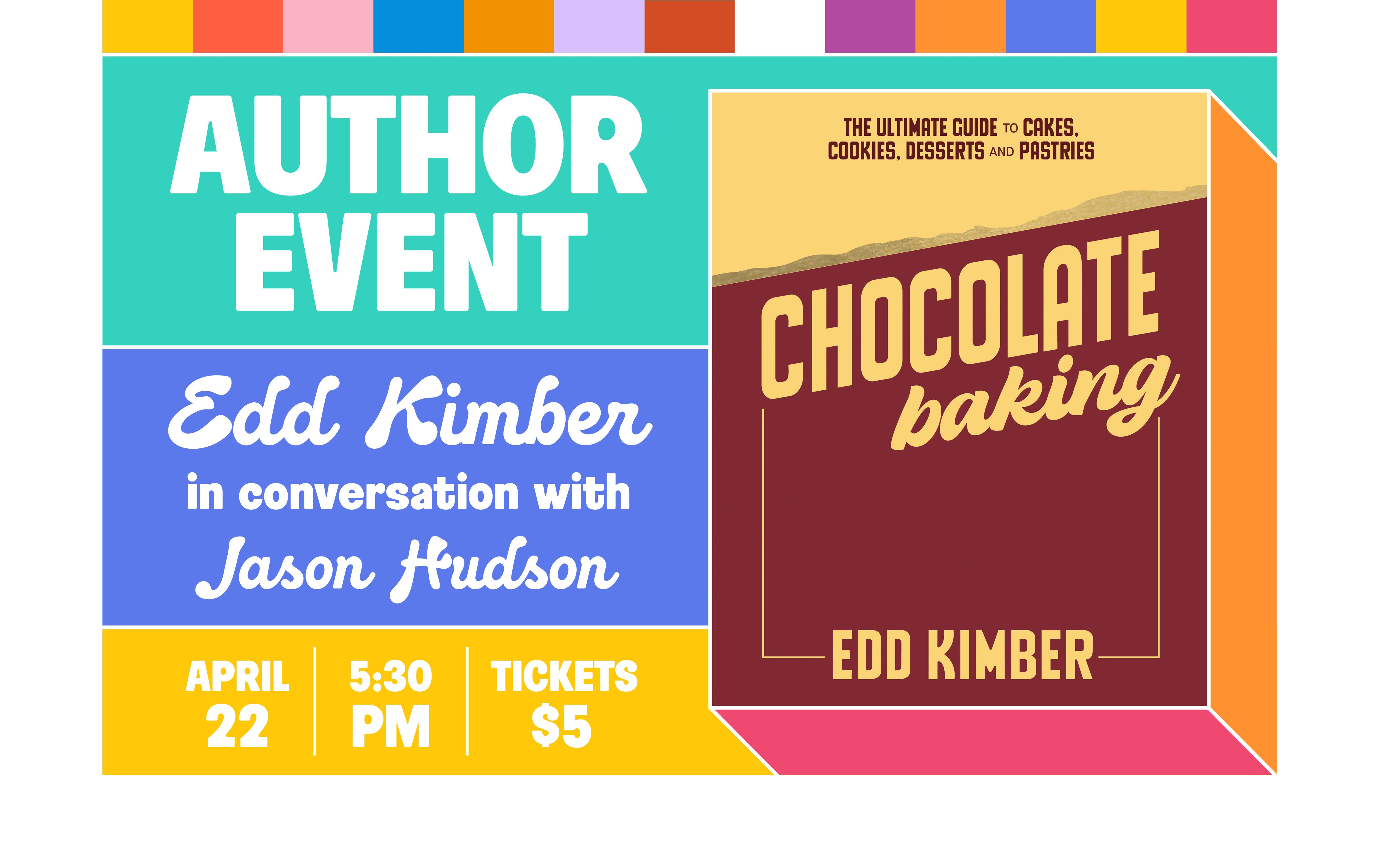 Chocolate Baking Author Event
