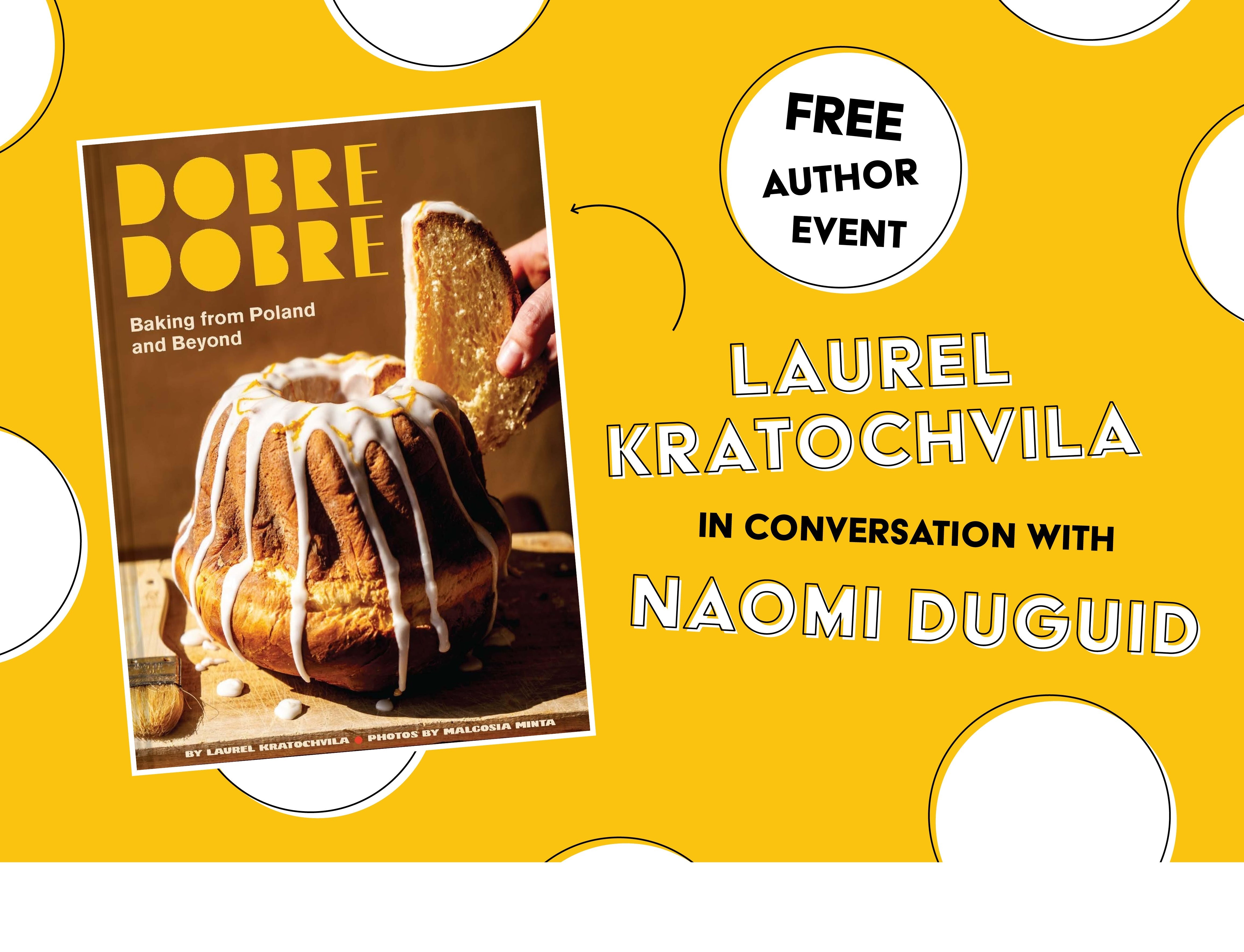 Dobre Dobre Author Event