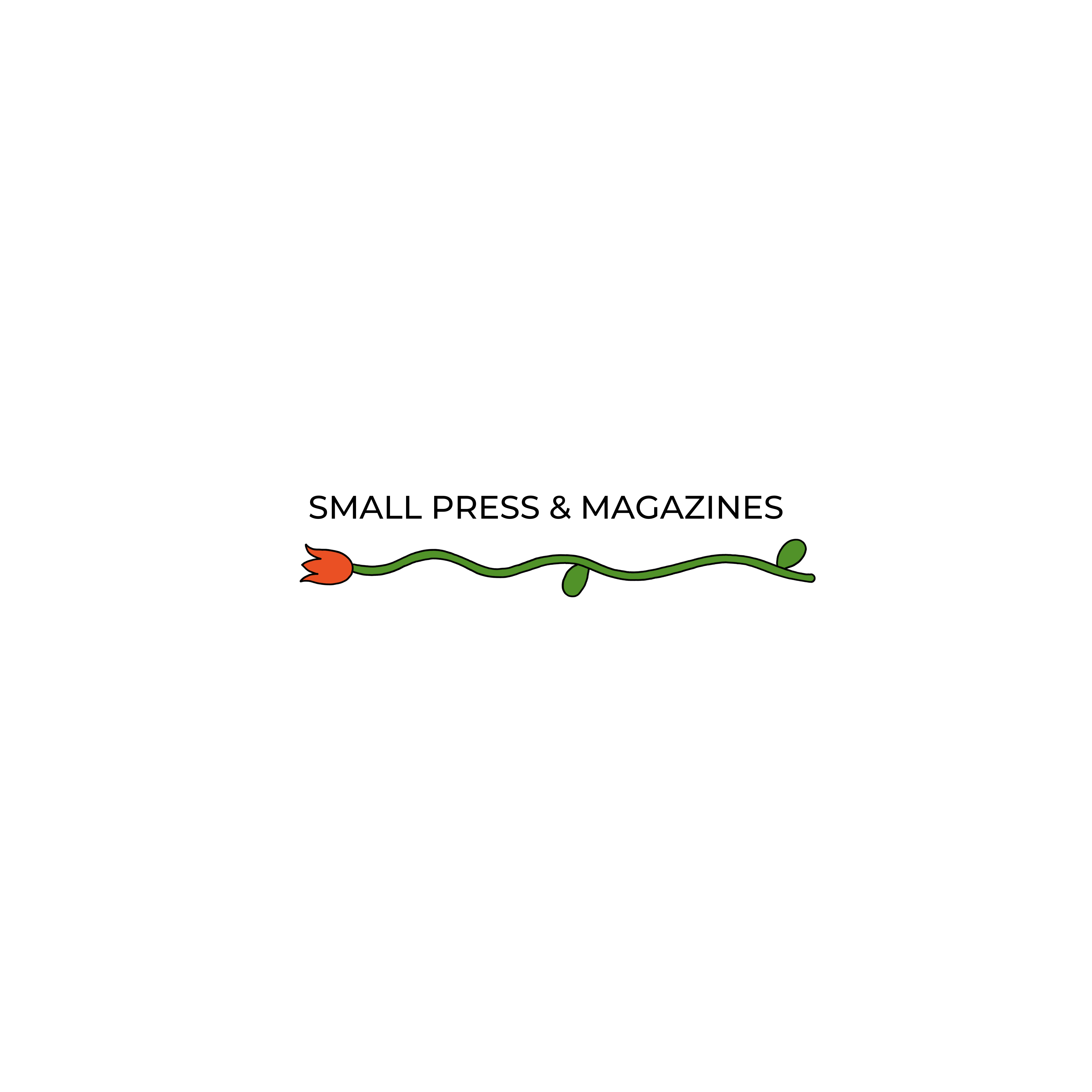 SMALL PRESS & MAGAZINES