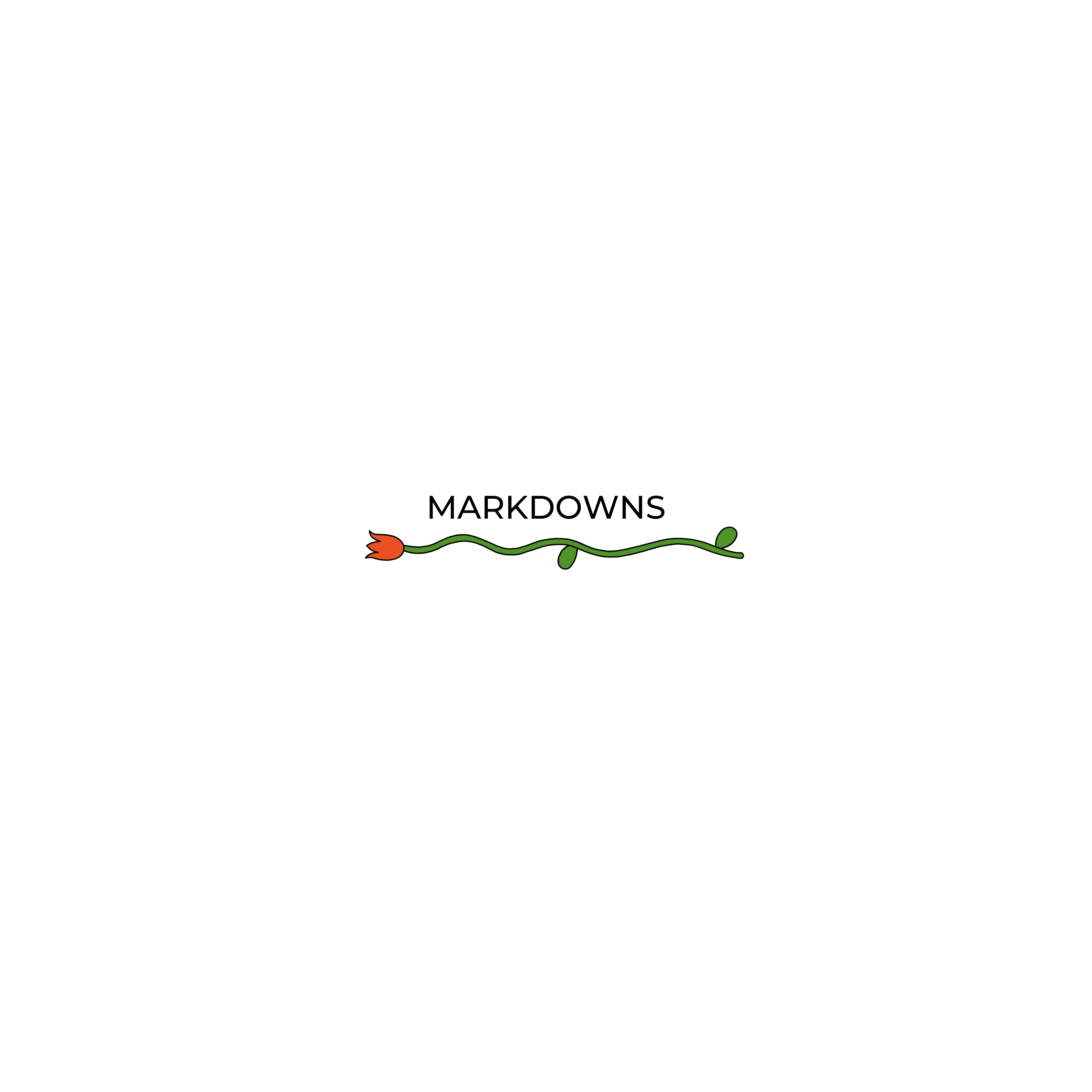 MARKDOWNS