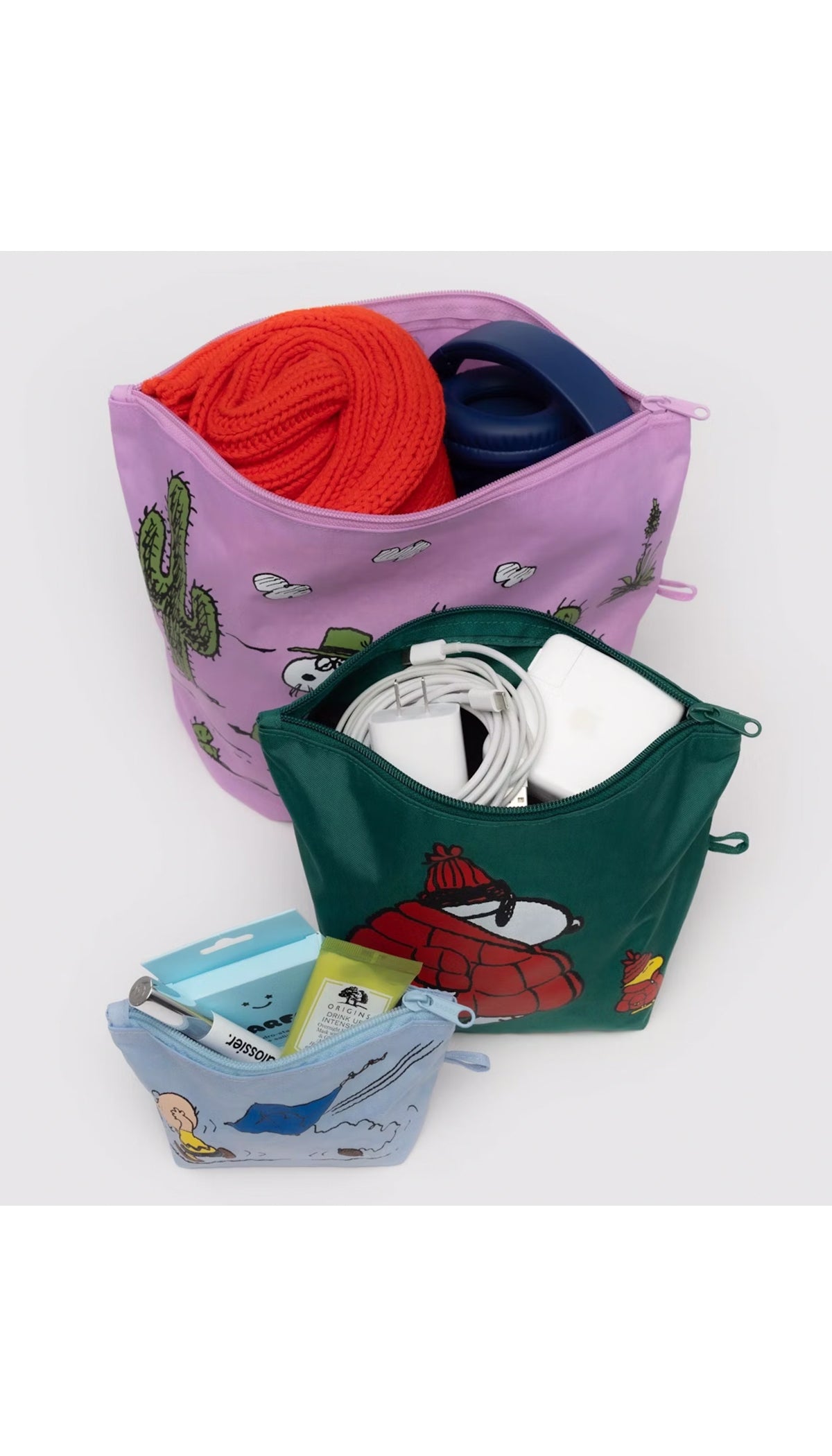 Baggu go pouch set on sale