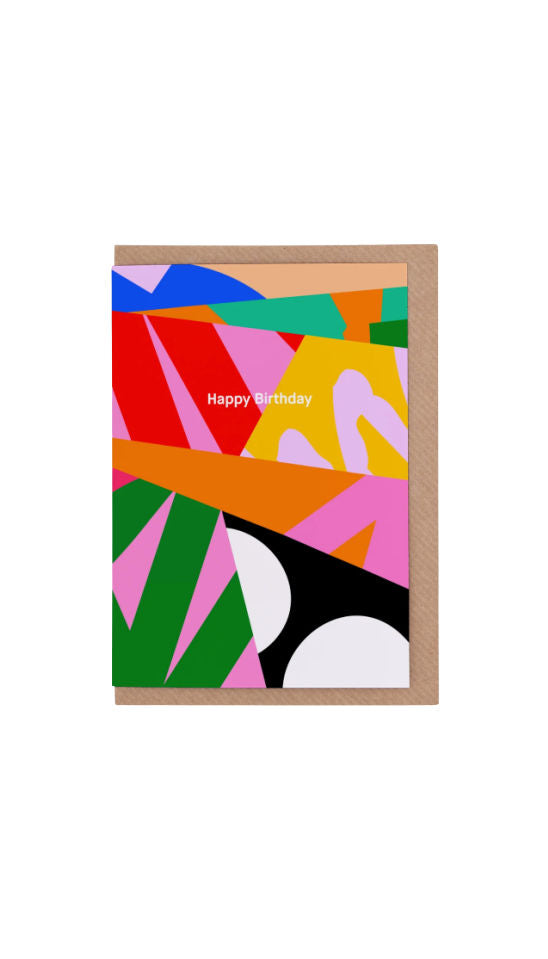 Happy Birthday Greeting Card