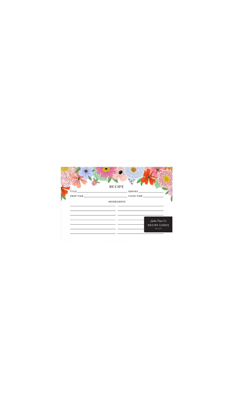Recipe Cards