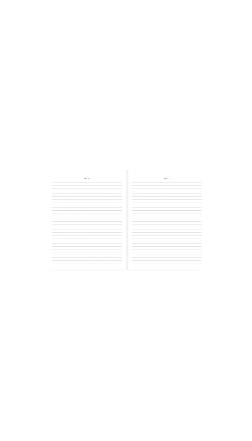 Willa Floral 2024 Monthly Planner