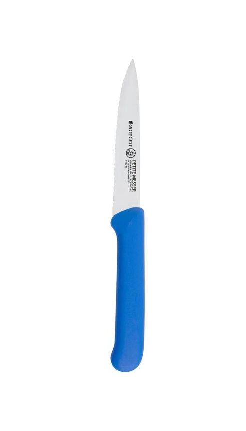Serrated 4" Spear Point Paring Knife
