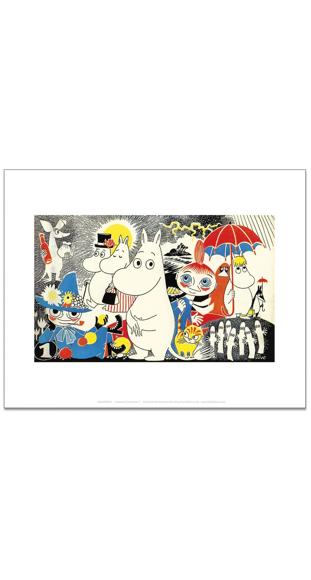 Moomin Art Prints – Good Egg