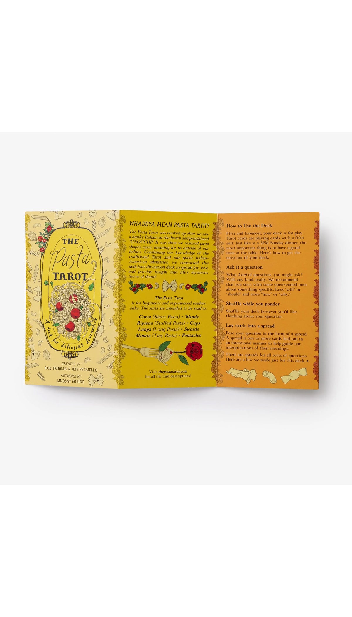 フェイスジェル・ゲル taro The Pasta Tarot – Good Egg