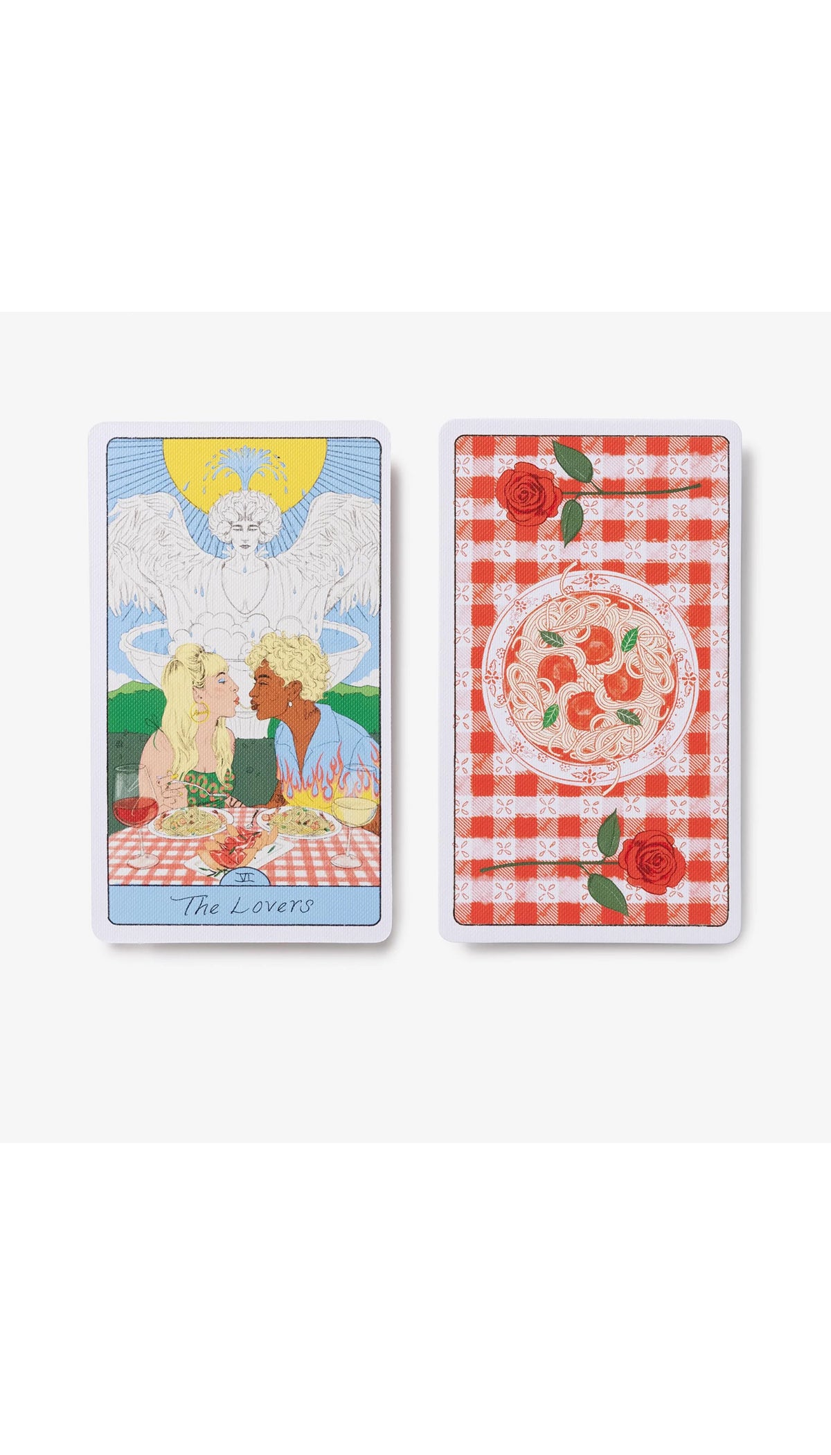 The Pasta Tarot – Good Egg