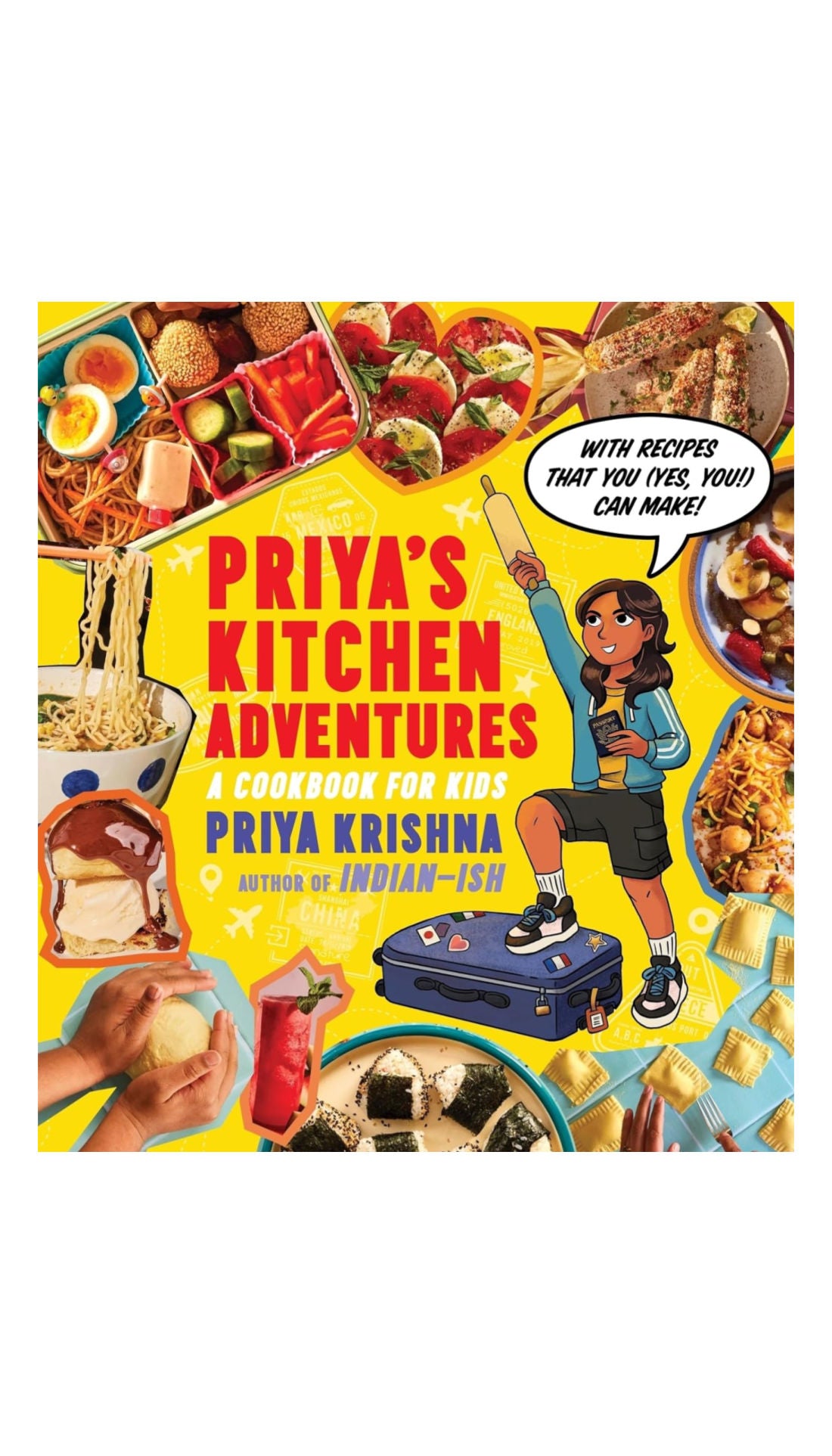 Priya’s Kitchen Adventures: A Cookbook for Kids | Good Egg 