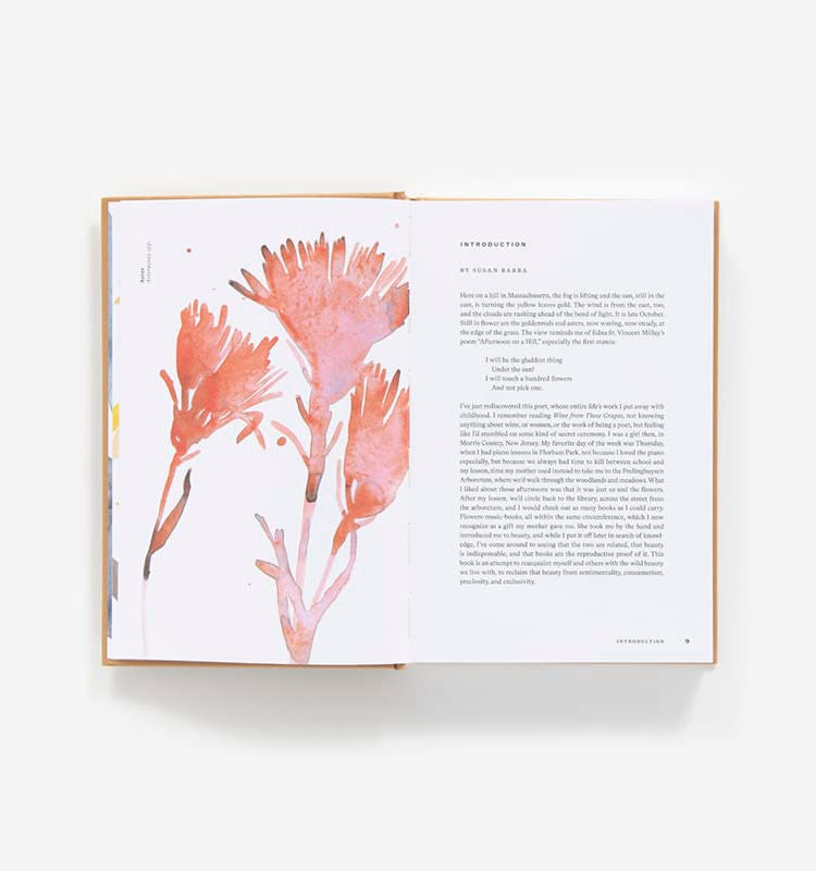American Wildflowers: A Literary Field Guide / SUSAN BARBA & LEANNE SHAPTON (ILLUS.)