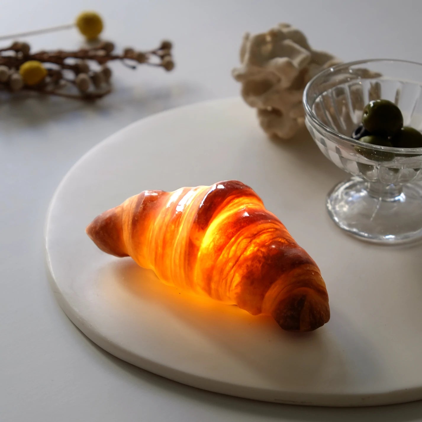 Handcrafted Bread Lamps