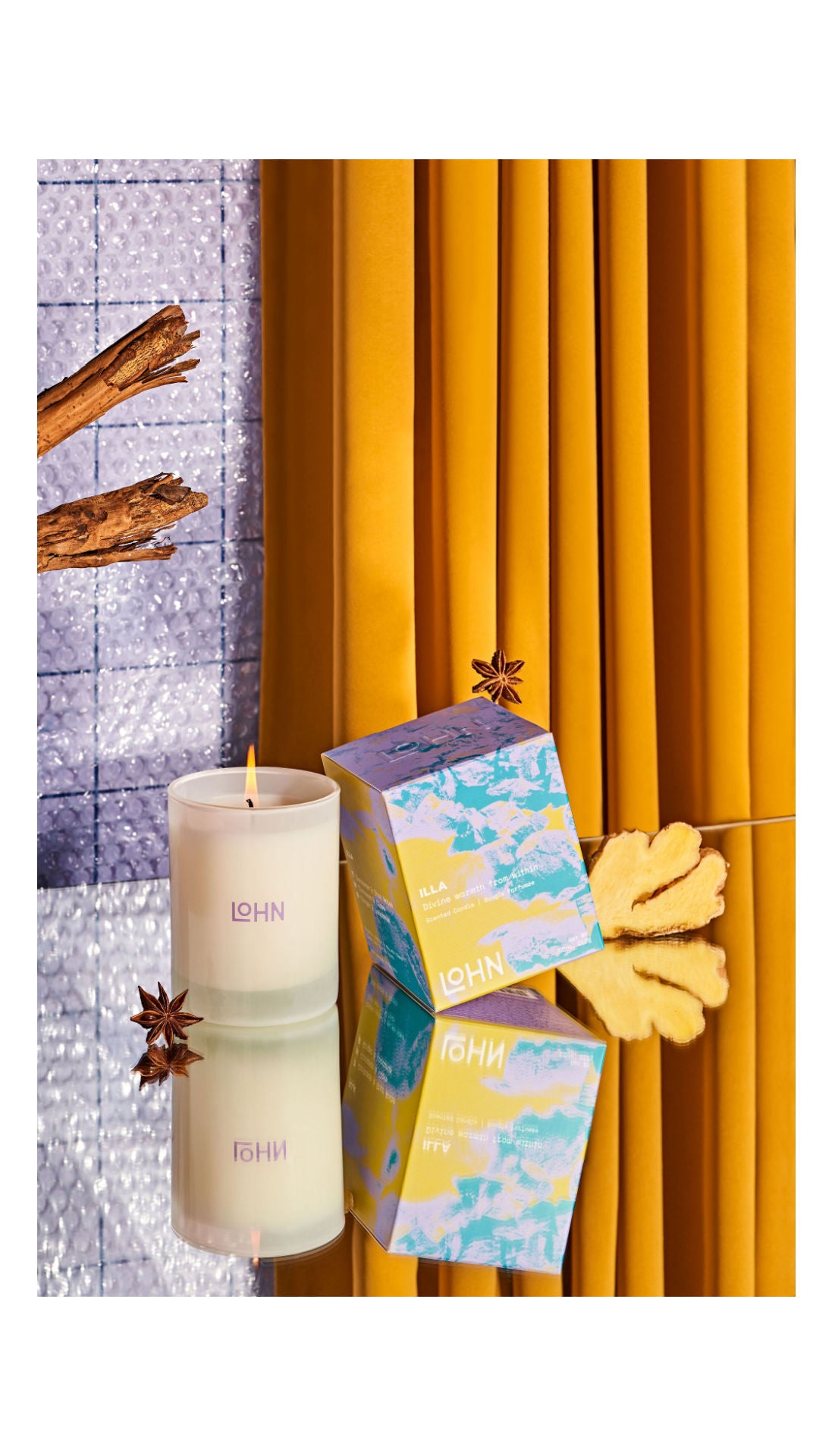 Illa / LOHN CANDLES