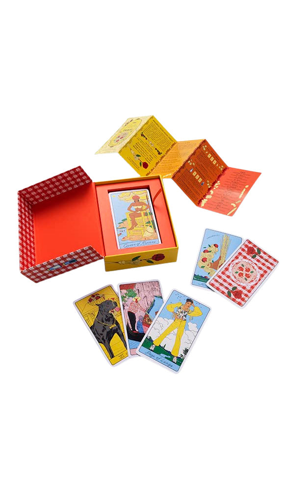 The Pasta Tarot Good Egg