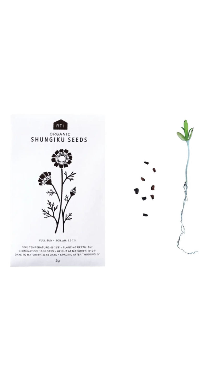EDIBLE FLOWER SEEDS / RT1 HOME