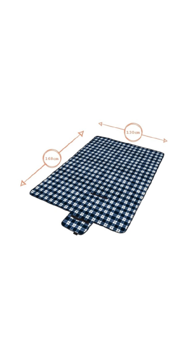 Gingham Picnic Blanket