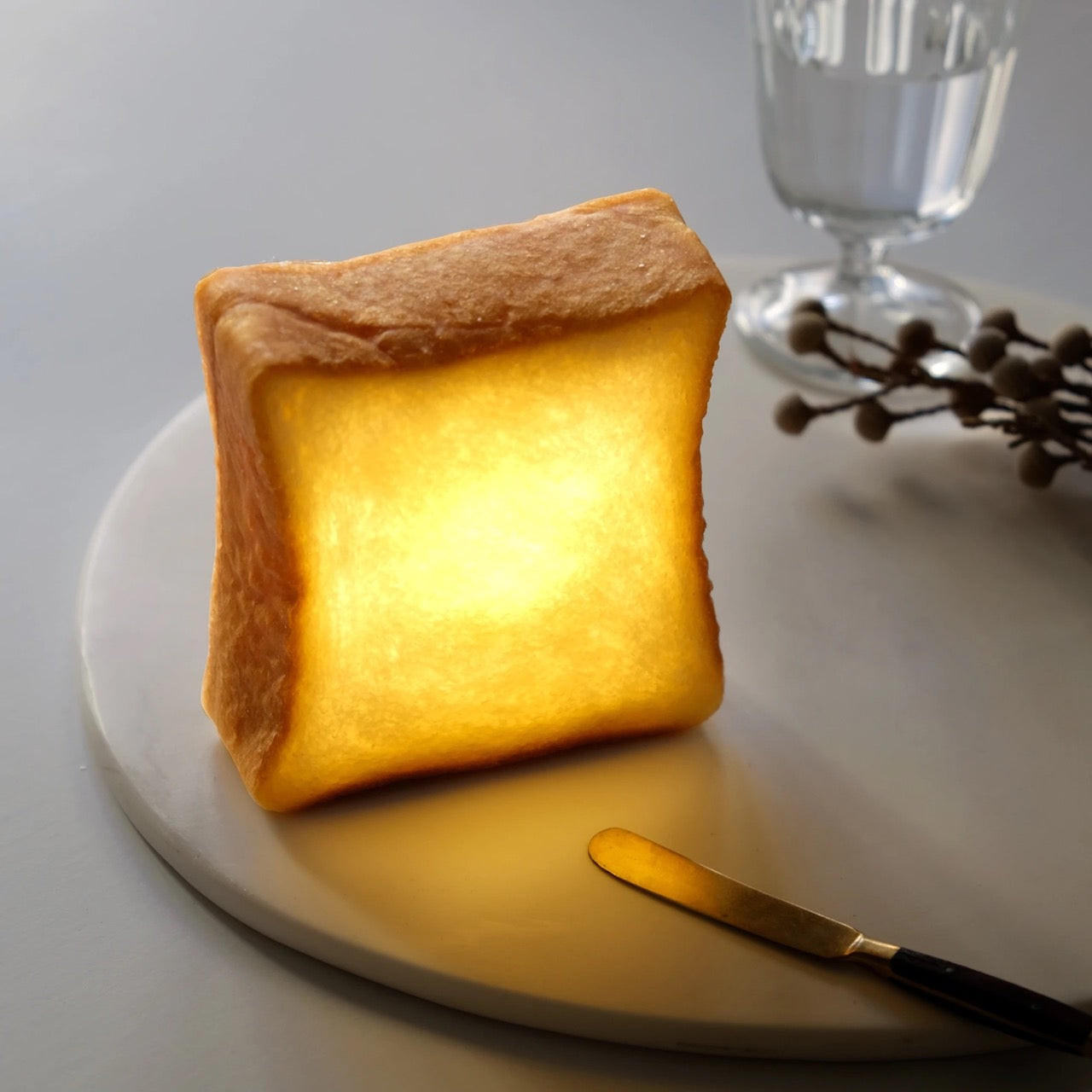 Handcrafted Bread Lamps