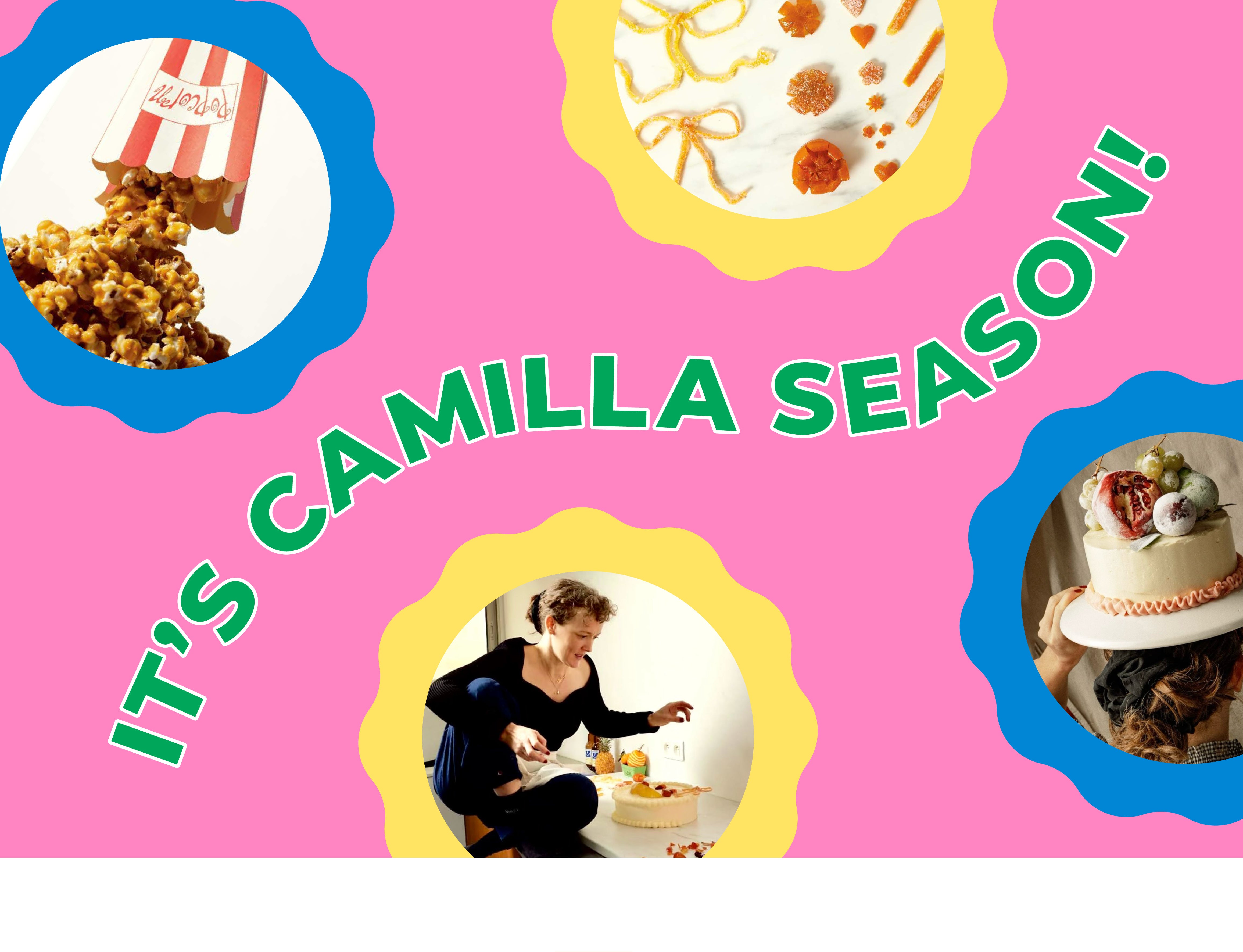 It’s Camilla Season, right here at Good Egg!