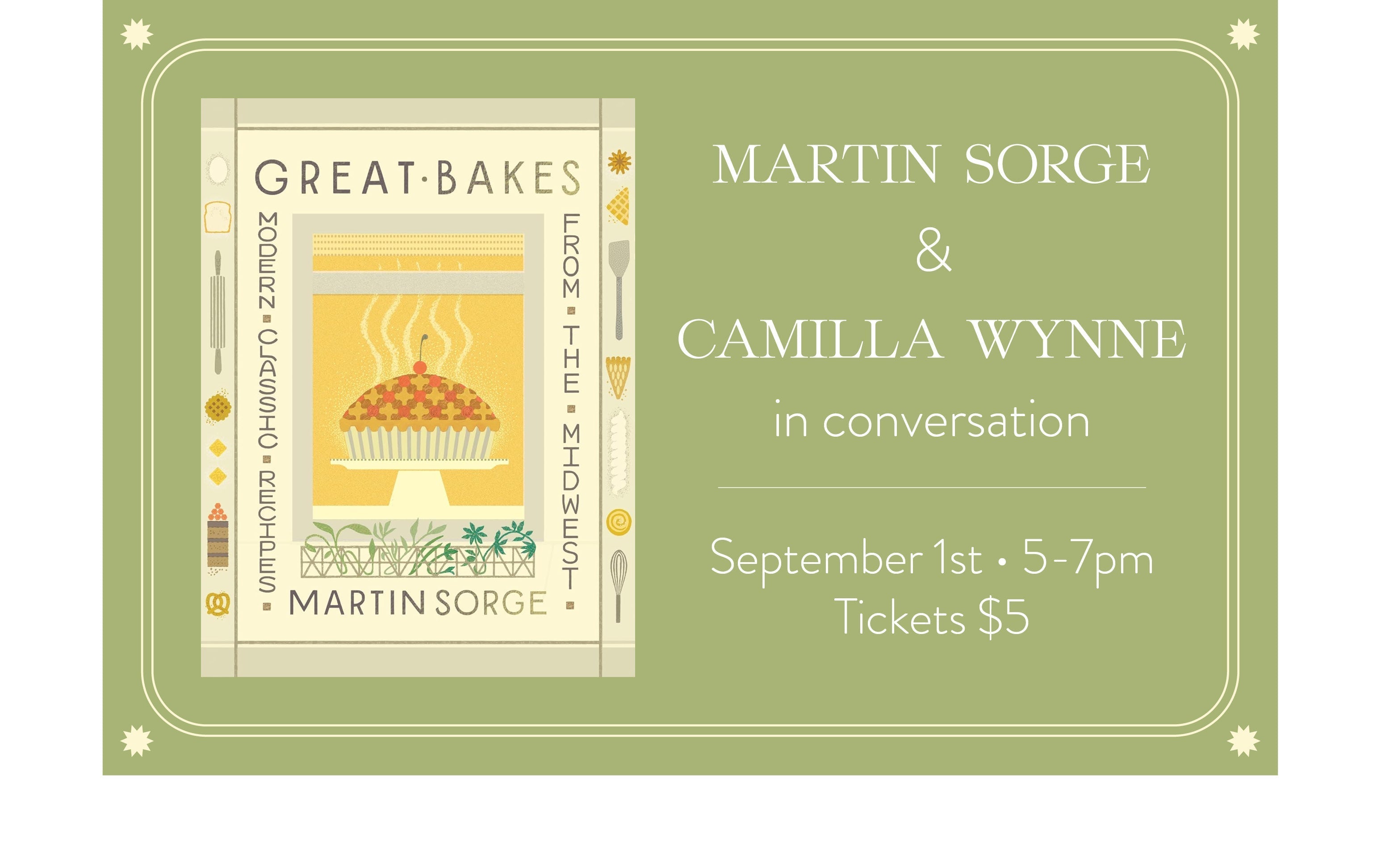 Great Bakes Author Event