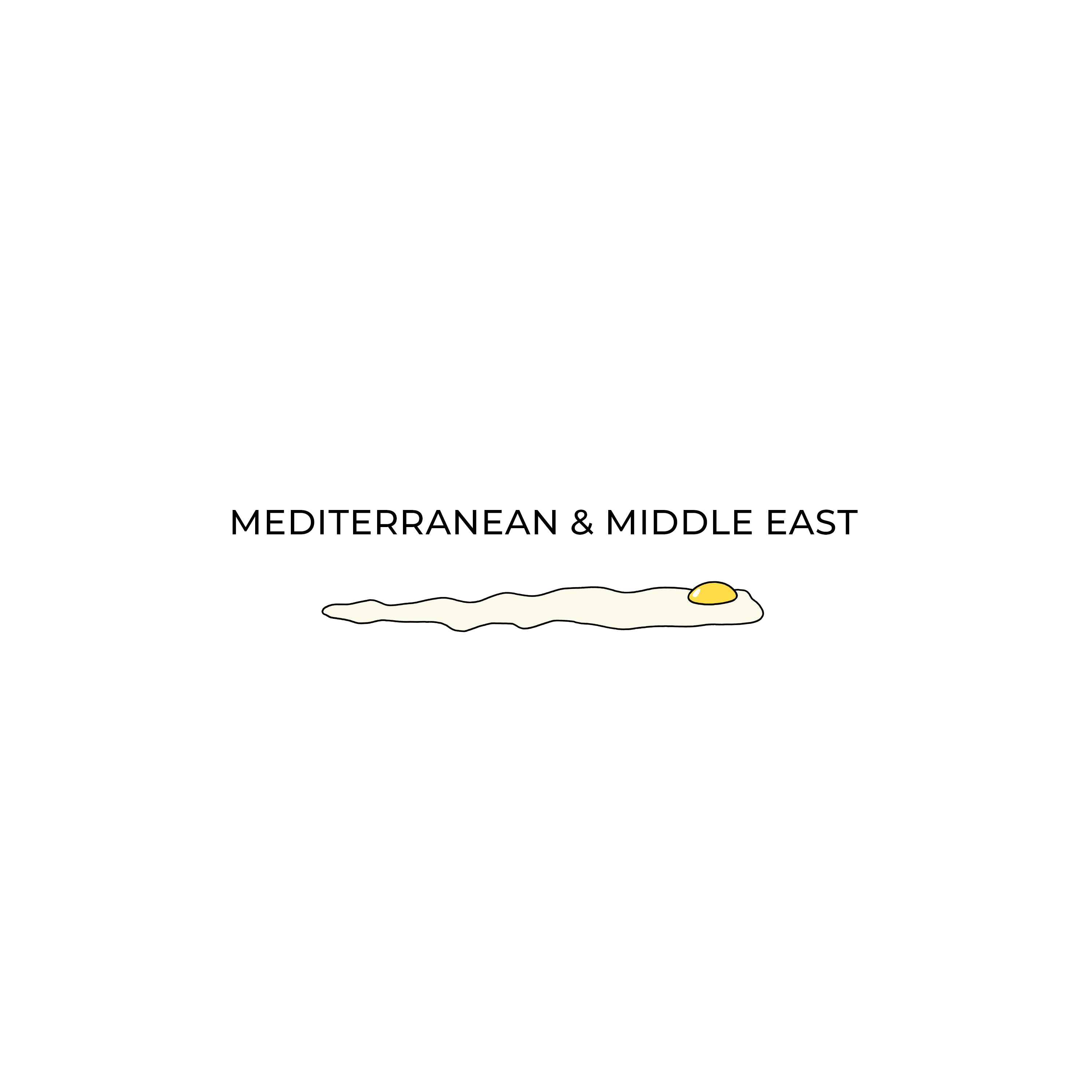 MEDITERRANEAN & MIDDLE EAST