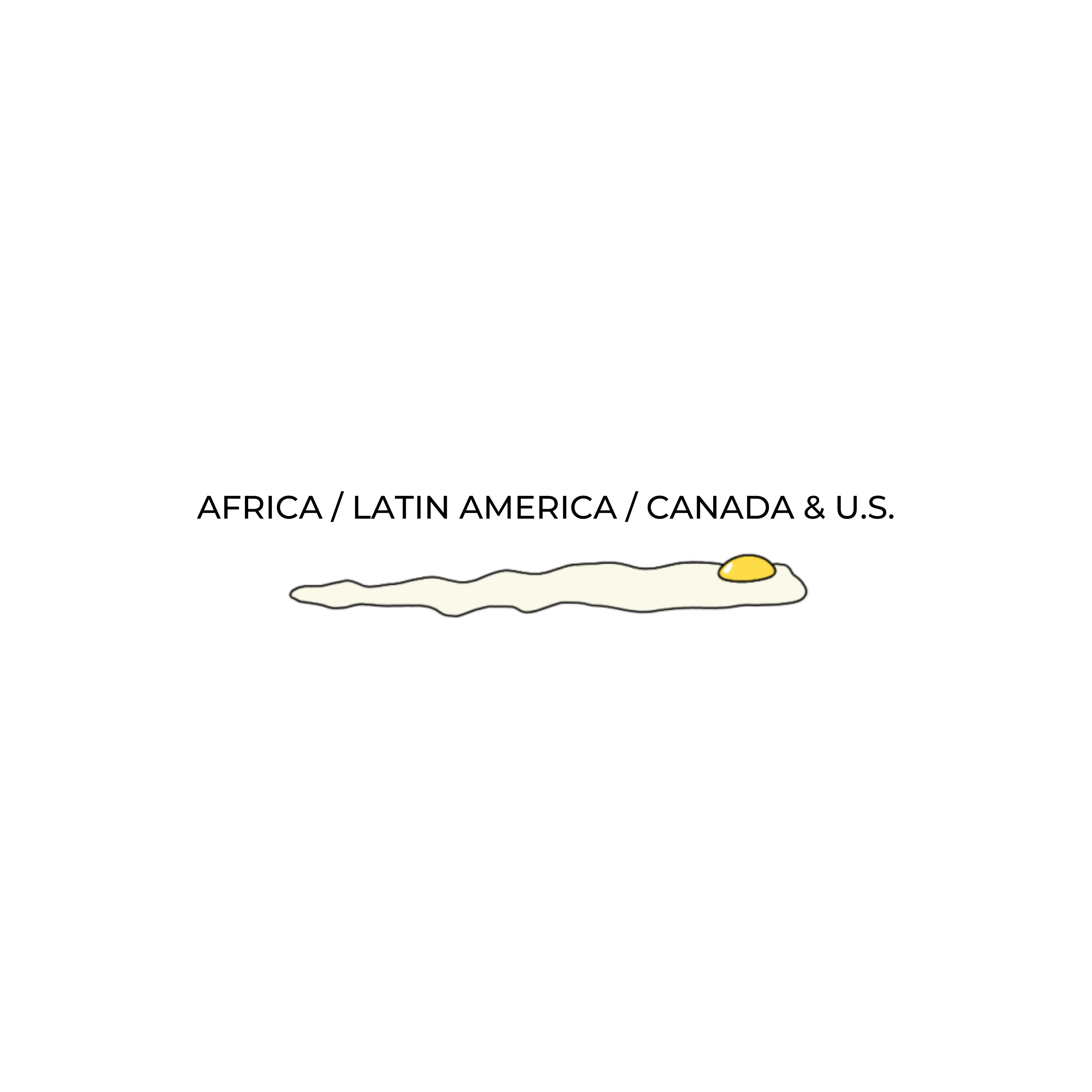 AFRICA / LATIN AMERICA / CANADA & U.S.