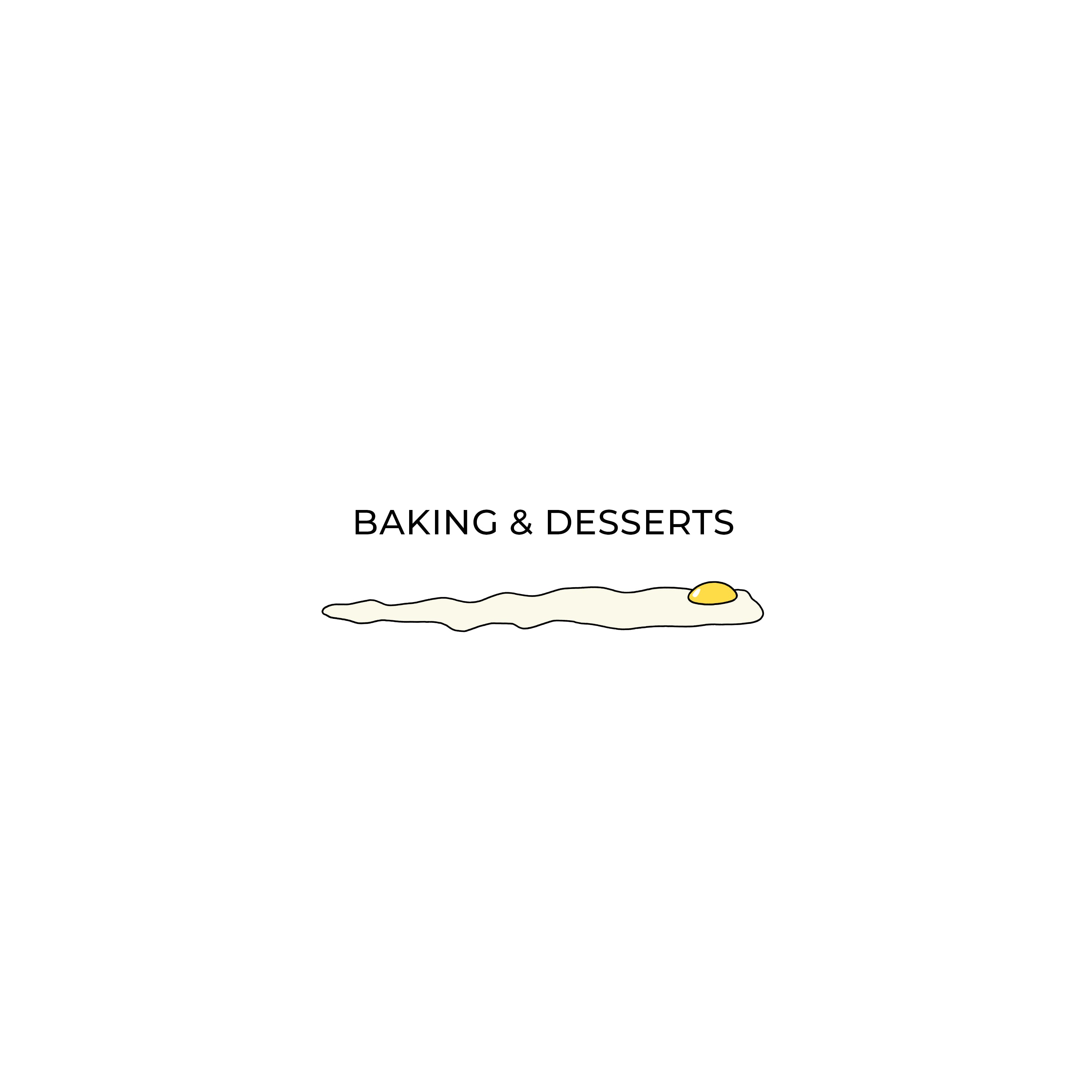 BAKING & DESSERTS