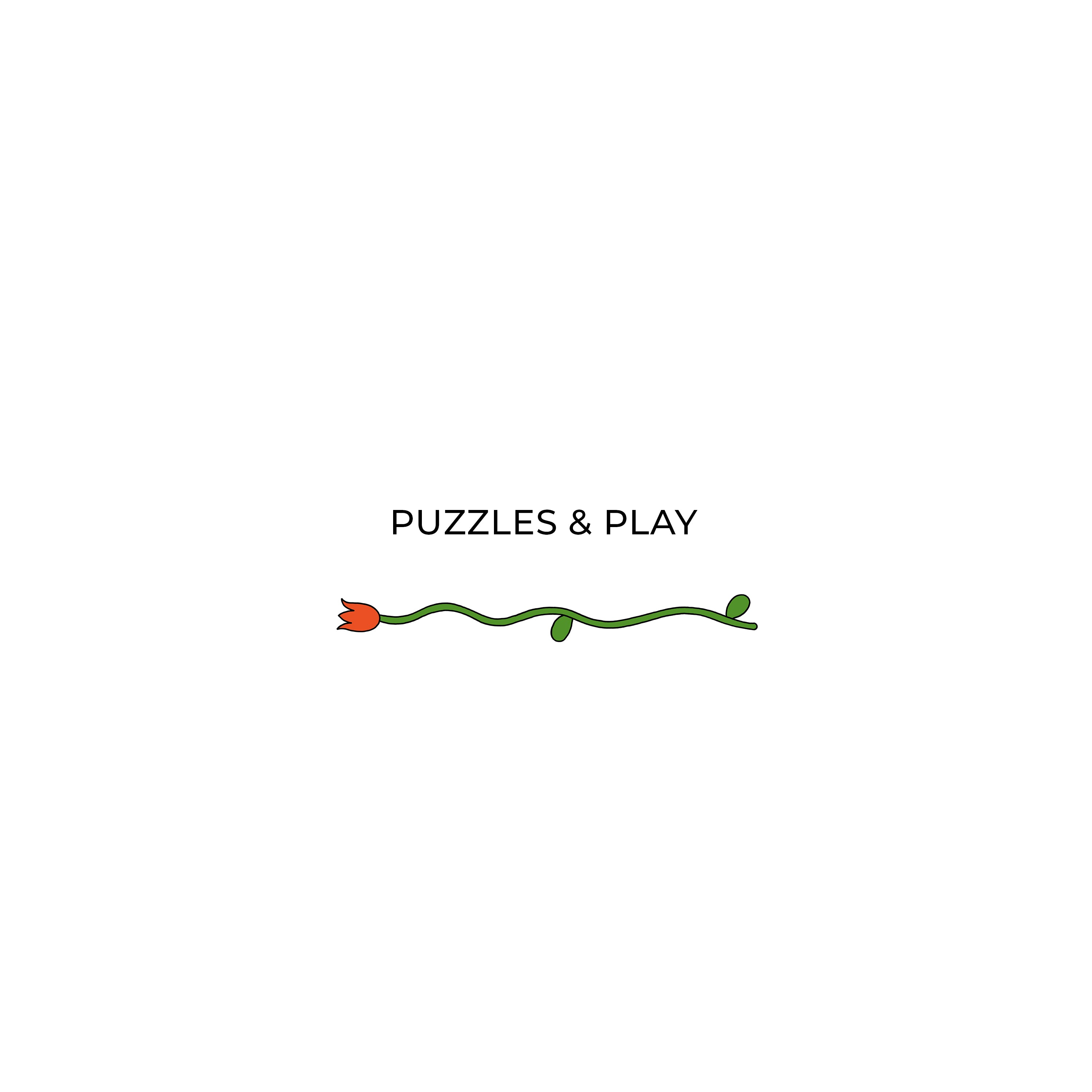 Puzzles and play