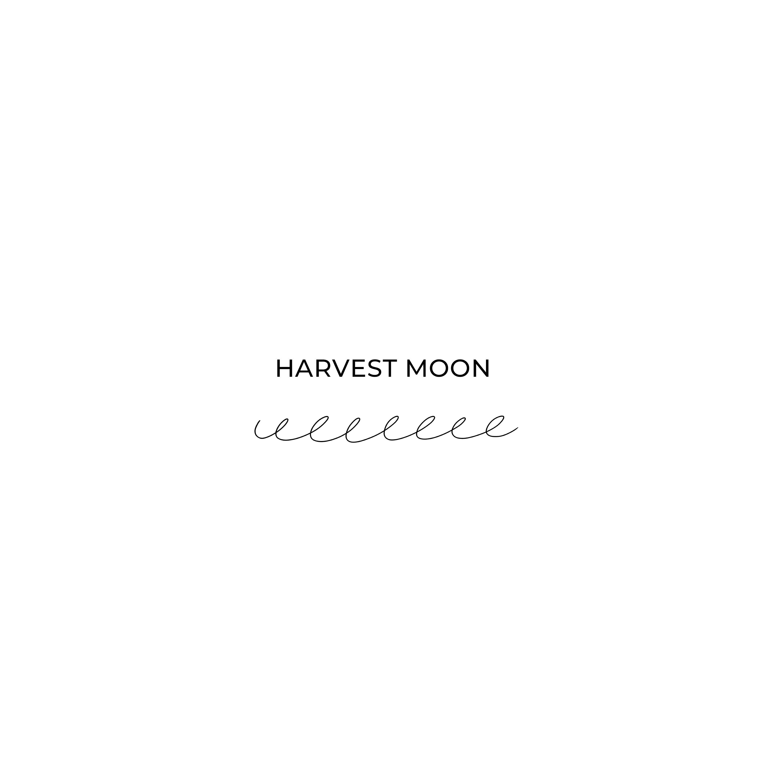 Harvest Moon