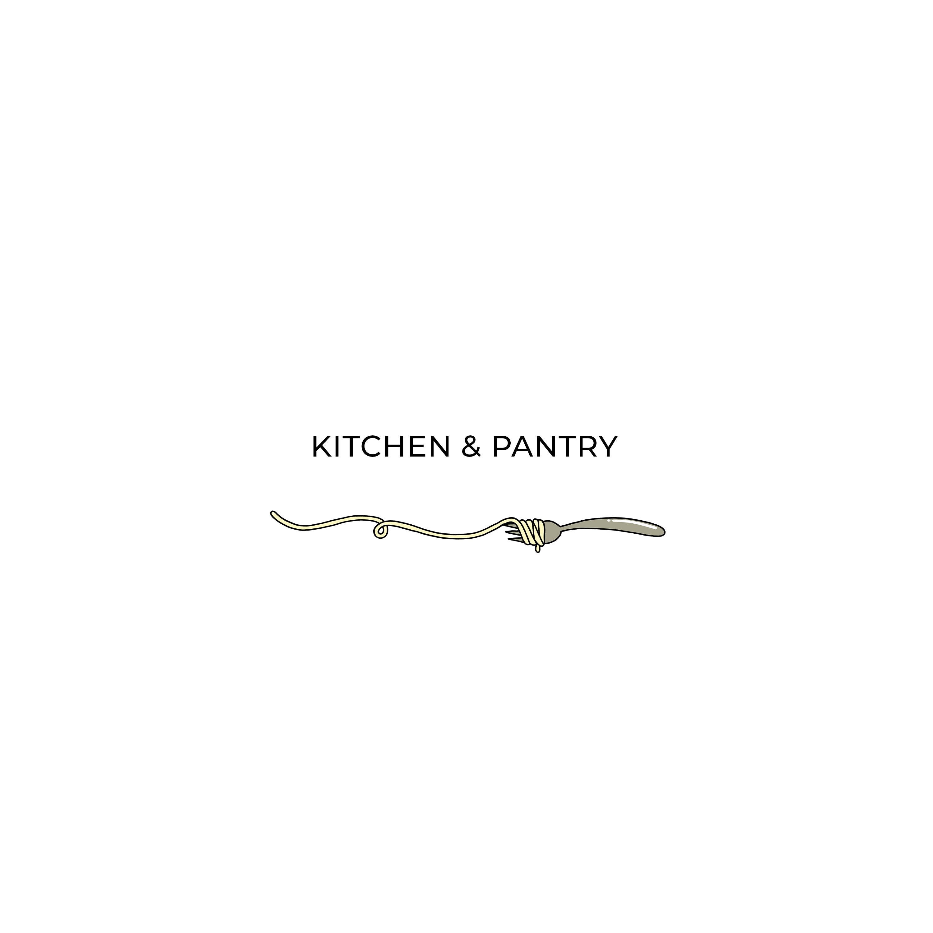 KITCHEN & PANTRY