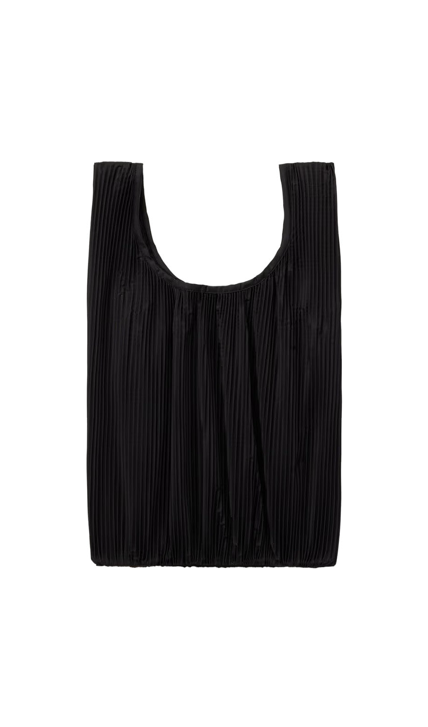 Pleated Baggu