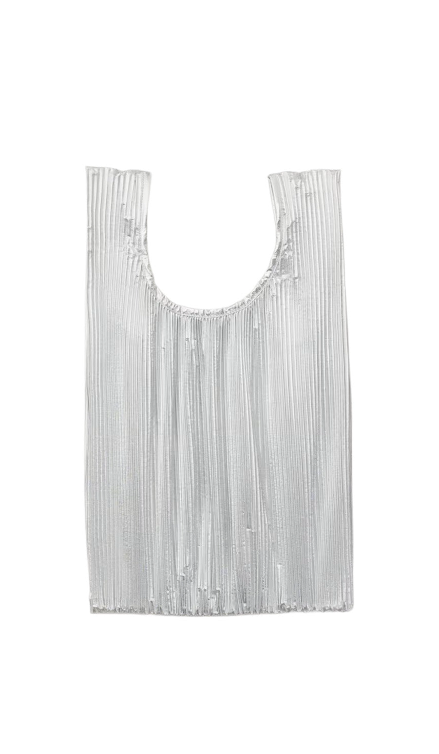 Pleated Baggu