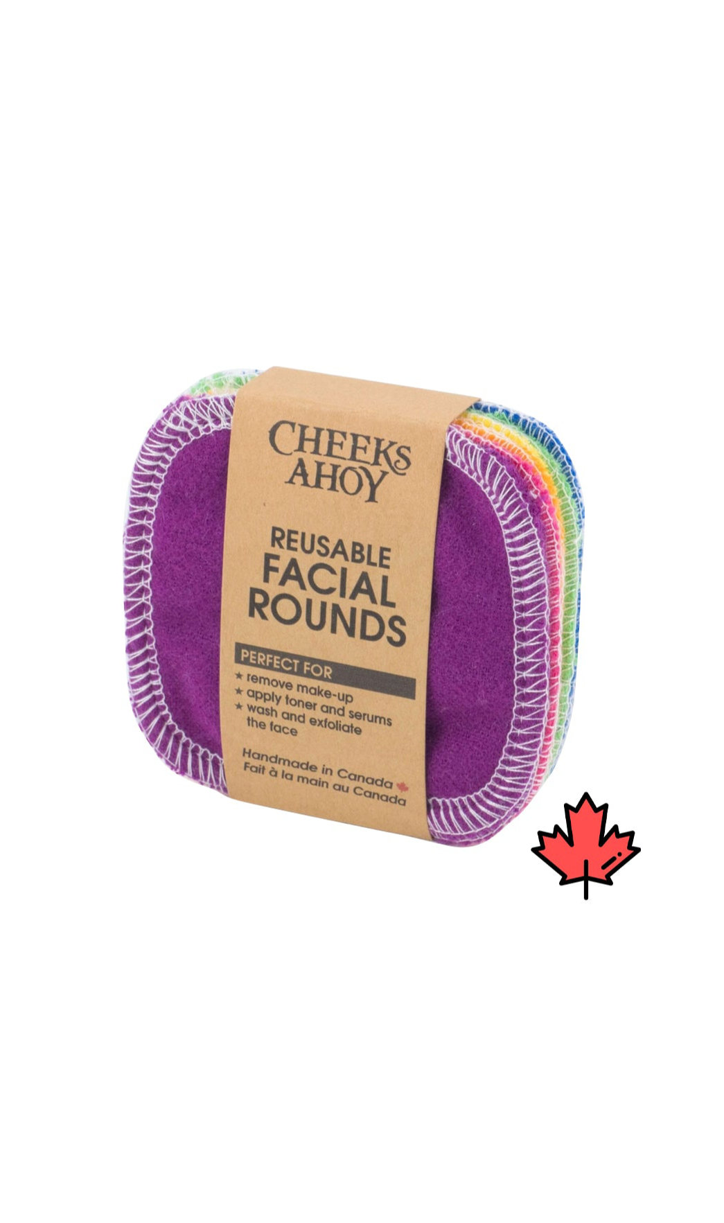Reusable Facial Rounds