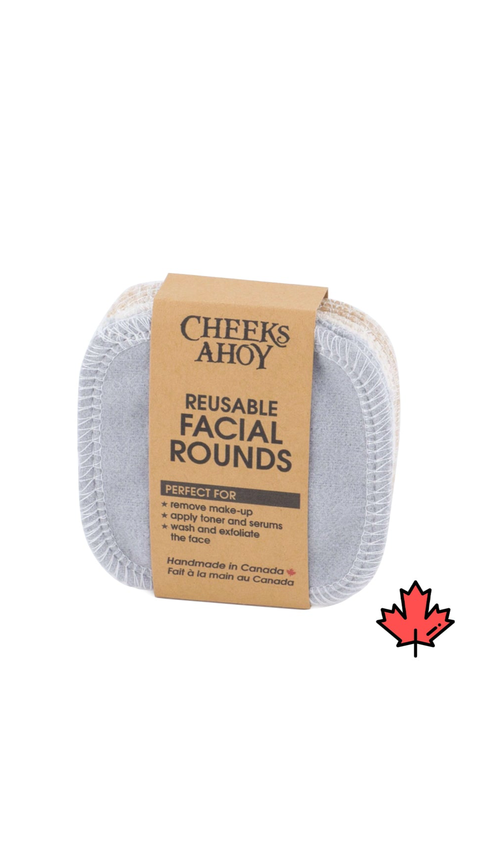 Reusable Facial Rounds