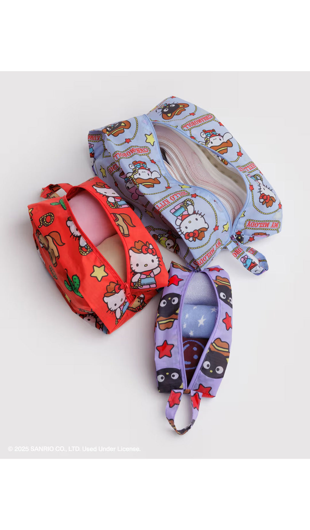 3D Zip Set