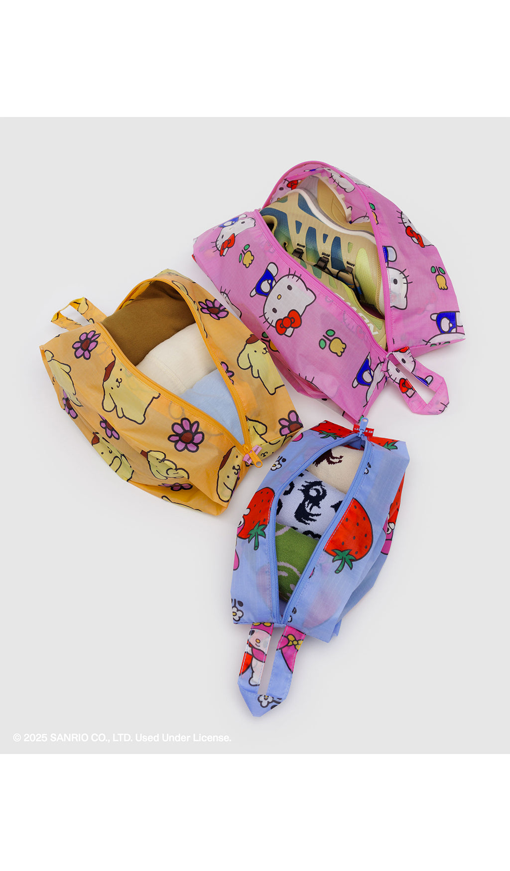 3D Zip Set