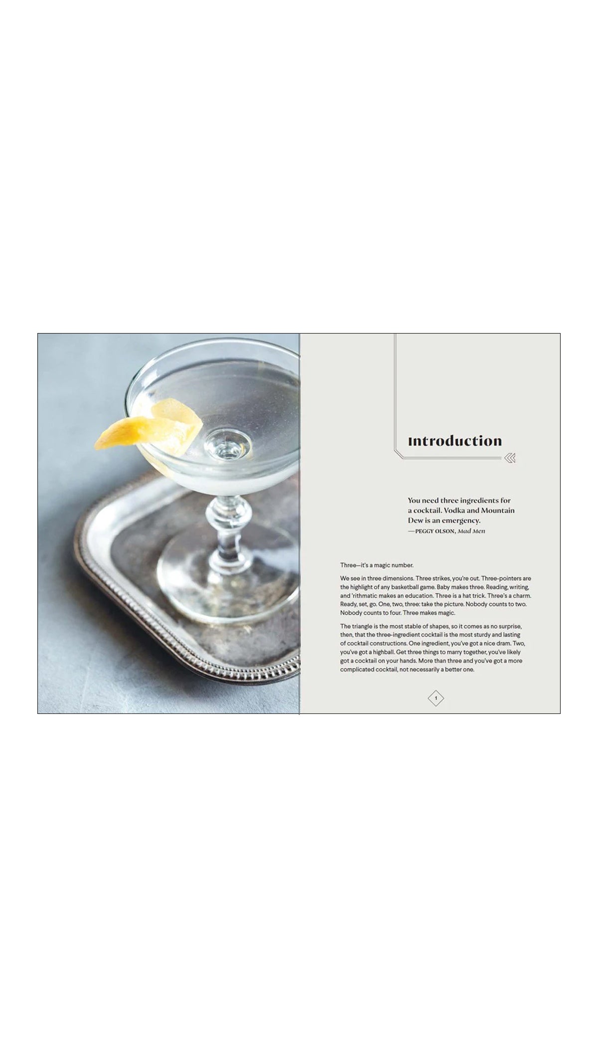 3-Ingredient Cocktails