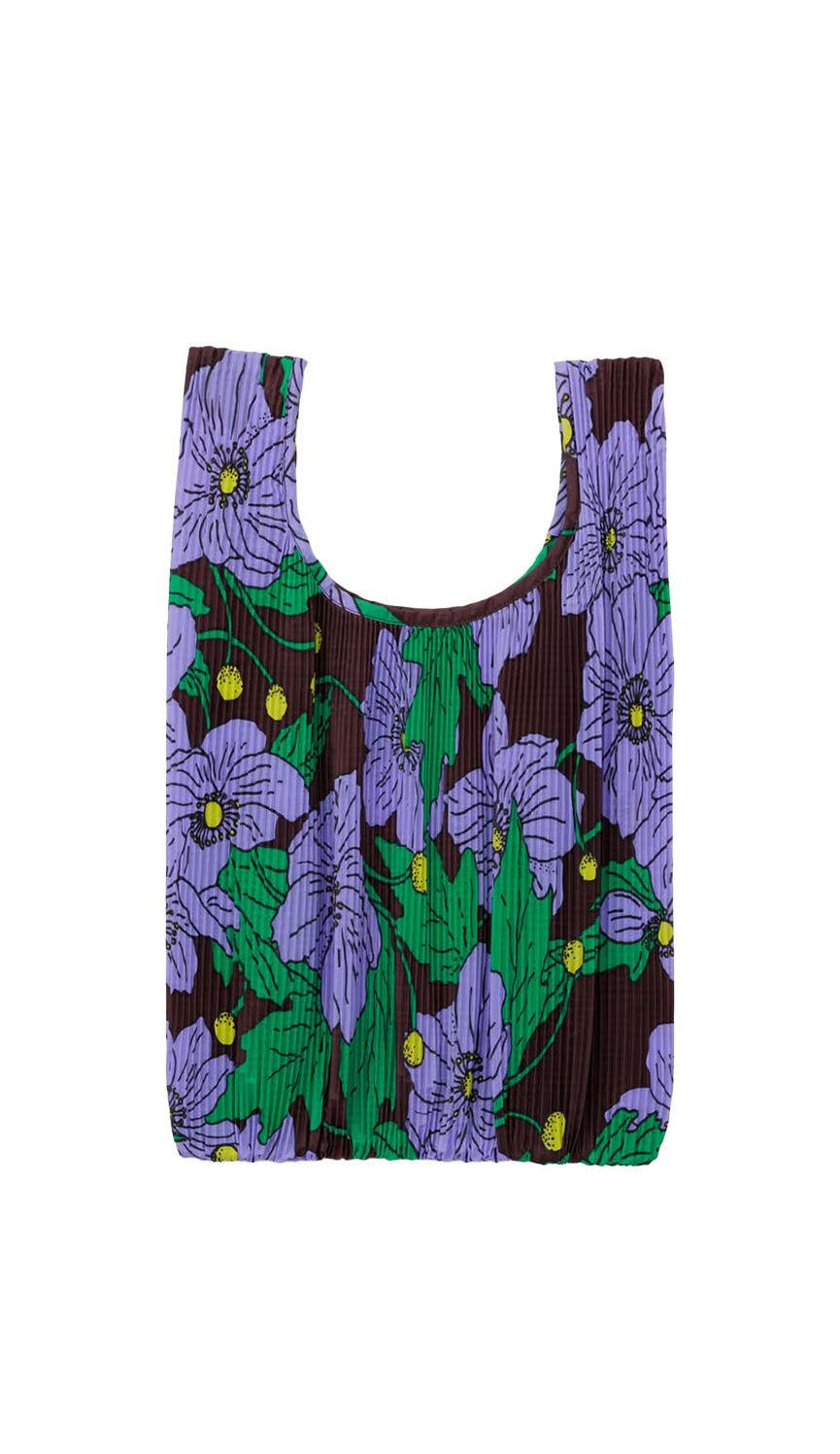Pleated Baggu