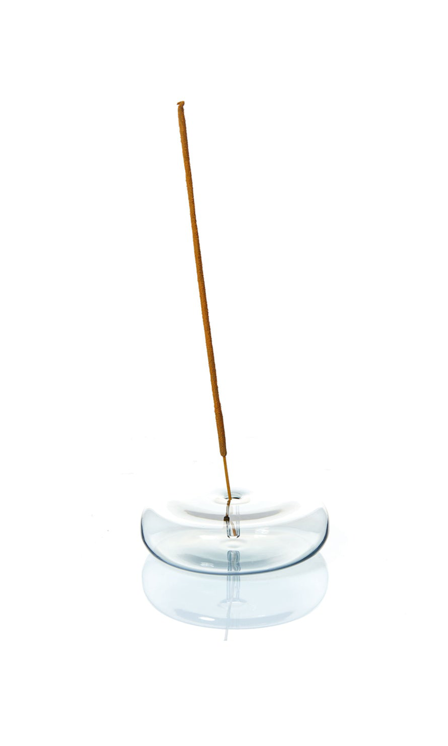 Glass Incense Holder – Dimple