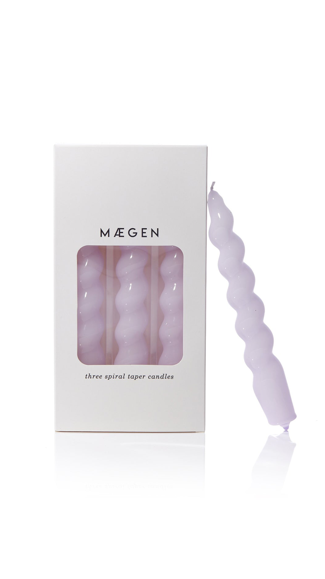 Spiral Tapered Candles