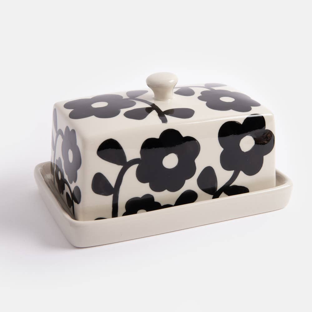 Flower Butter Dish