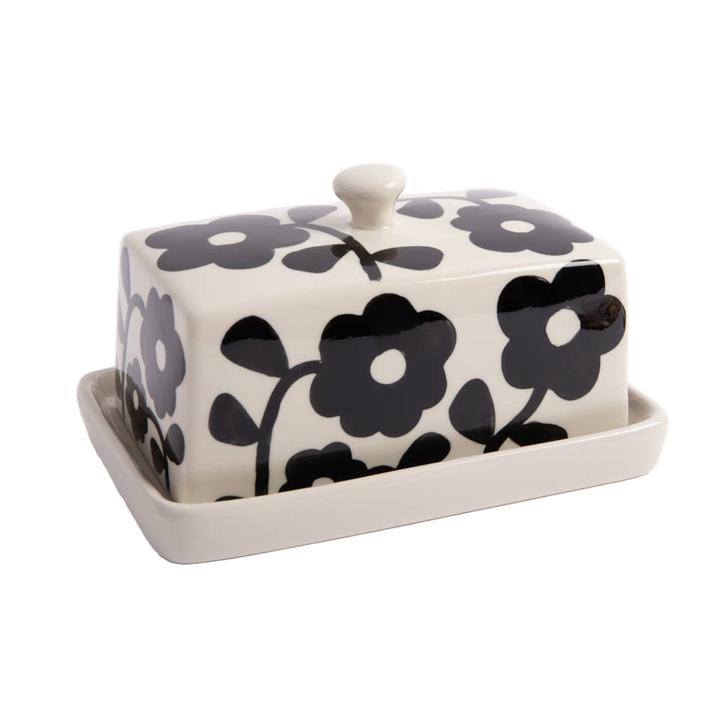 Flower Butter Dish