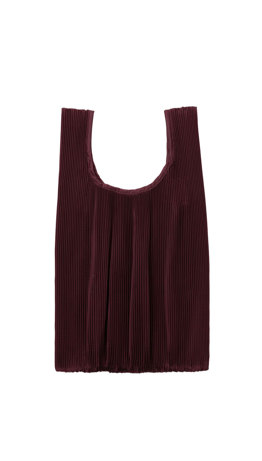 Pleated Baggu