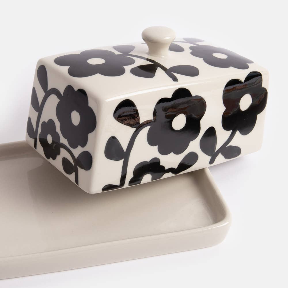 Flower Butter Dish