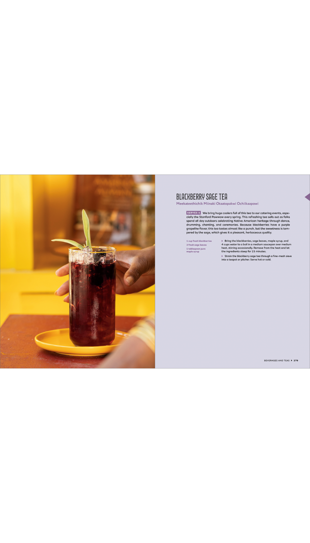 A Feather and a Fork