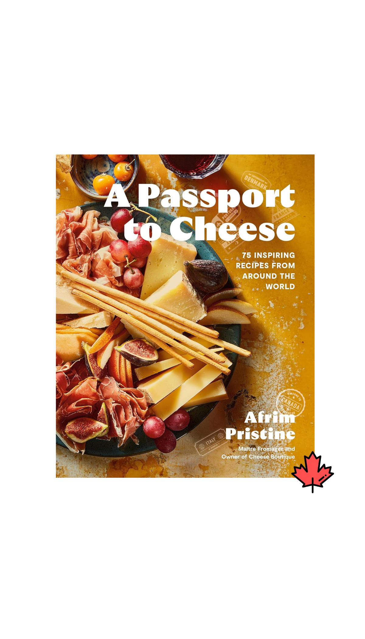 A Passport to Cheese / COMING NOV. 3RD!