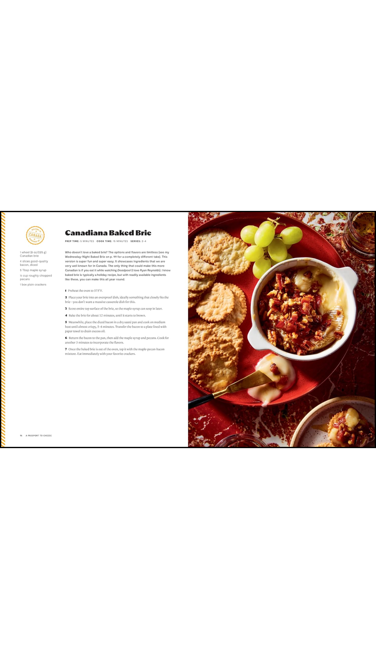 A Passport to Cheese / COMING NOV. 3RD!